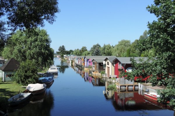 Sommer - Bootshäuser an der Penne, Mecklenburg-Vorpommern